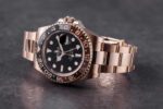 Rolex GMT-Master II 126715CHNR-0001 Rose Gold Automatic Black Dial Oyster Replica - Image 5
