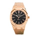 audemars-piguet-royal-oak-15400or-oo-1220or-01-black-dial-replica