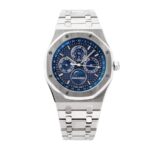 audemars-piguet-royal-oak-offshore-chronograph-blue-dial-26574st-oo-26606st-05-multifunctional-replica
