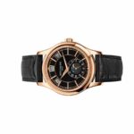 Patek Leather Black 5205R-010 Replica - Image 4