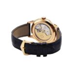 Patek Leather Black 5205R-010 Replica - Image 5