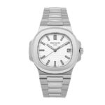 patek-philippe-nautilus-white-gold-left-replica