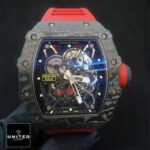 RM3502 Red Carbon Replica - Image 3