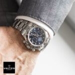 Daytona White Gold Blue Dial Replica - Image 7