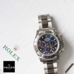 Daytona White Gold Blue Dial Replica - Image 6