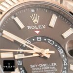 Rolex Sky-Dweller 326235 Chocolate Dial Replica - Image 5
