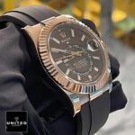 Rolex Sky-Dweller 326235 Chocolate Dial Replica - Image 2