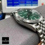 Datejust 41 Mint Green Dial Replica - Image 6