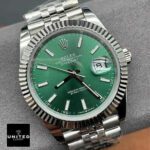 Datejust 41 Mint Green Dial Replica - Image 7