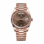 rolex-day-date-22823-roman-numerals-brown-dial