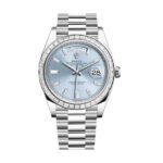 rolex-day-date-platinum-228396tbr001-ice-blue-baguette-index-replica