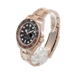 Rolex GMT-Master II 126715CHNR-0001 Rose Gold Automatic Black Dial Oyster Replica - Image 3