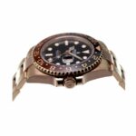 Rolex GMT-Master II 126715CHNR-0001 Rose Gold Automatic Black Dial Oyster Replica - Image 4