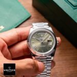Rolex Olive Green Replica - Image 10
