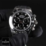 Rolex Daytona 116519LN Oysterflex Diamond Replica - Image 6