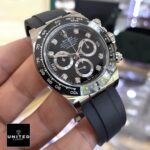 Rolex Daytona 116519LN Oysterflex Diamond Replica - Image 7