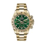 rolex-daytona-green-dial-yellow-gold-oyster-replica