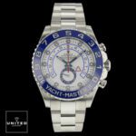Rolex Yacht-Master 116681 II White Dial Replica - Image 5