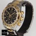 Daytona 116520 Gold Steel Black Replica - Image 4