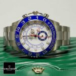 Rolex Yacht-Master 116681 II White Dial Replica - Image 6