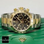 Daytona 116520 Gold Steel Black Replica - Image 2