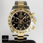 Daytona 116520 Gold Steel Black Replica - Image 5