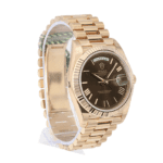 rolex-day-date-chocolate-dial-rose-gold-steel-replica-watch