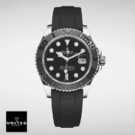Rolex Yacht-Master 226659 White Gold Automatic Rubber Black Dial Replica - Image 8