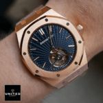 Audemars Piguet Royal Oak Tourbillon 26522OR.OO.1220OR.01 Replica - Image 9