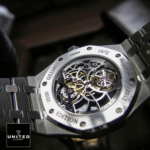 Audemars Piguet Royal Oak Double Balance Wheel Openworked 15407ST Replica - Image 8