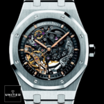 Audemars Piguet Royal Oak Double Balance Wheel Openworked 15407ST Replica - Image 9