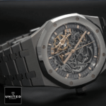 Audemars Piguet Royal Oak Double Balance Wheel Openworked 15407ST Replica - Image 5