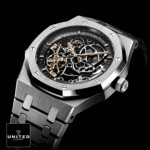 Audemars Piguet Royal Oak Double Balance Wheel Openworked 15407ST Replica - Image 6