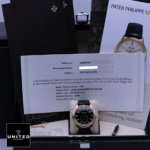 Patek Leather Black 5205R-010 Replica - Image 8