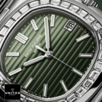 Patek Philippe Diamond Bezel Replica - Image 8