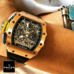 RM Rose Gold Flyback Replica - Image 6