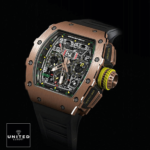 RM Rose Gold Flyback Replica - Image 8