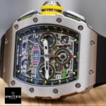 Richard Mille Titanium Replica - Image 8
