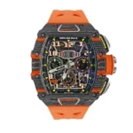 richard-mille-mclaren-orange-rubber-replica-watch