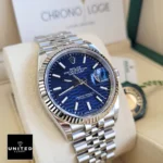 Rolex Datejust Steel Automatic 126234 Blue Dial Jubilee Replica - Image 6