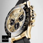Rolex Daytona Cosmograph 116518LN Gold Dial Replica - Image 3