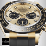 Rolex Daytona Cosmograph 116518LN Gold Dial Replica - Image 5