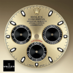 Rolex Daytona Cosmograph 116518LN Gold Dial Replica - Image 6
