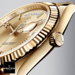 Rolex Day-Date II 228238-0007 KW Yellow Gold Champagne Dial Replica - Image 6