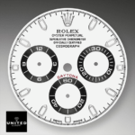 Rolex Daytona Ceramic Bezel White Dial 116500ln-0001 Oyster Replica - Image 6