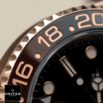 Rolex GMT-Master II 126715CHNR-0001 Rose Gold Automatic Black Dial Oyster Replica - Image 7
