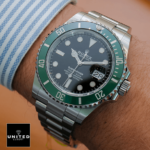 Rolex Submariner 126610LV Black Dial Replica - Image 7