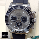 Rolex Daytona White Gold 116519LN Replica - Image 10