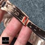 Rolex Day Date 228235 Rose Gold Chocolate Roman Dial Replica - Image 10