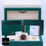 Rolex Day-Date 228235 Chocolate Replica - Image 8